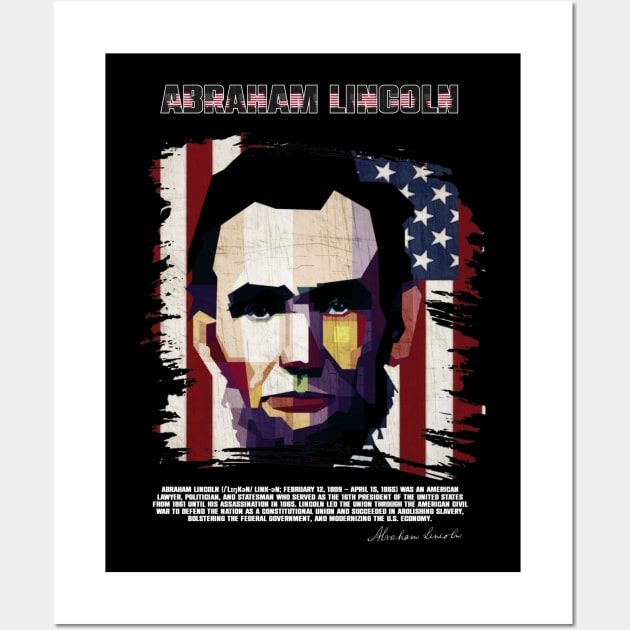 Abraham Lincoln Wall Art by WPAP46